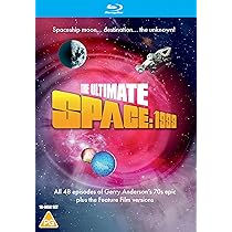 UFO: The Complete Series [Blu-ray]: Amazon.co.uk: Ed Bishop